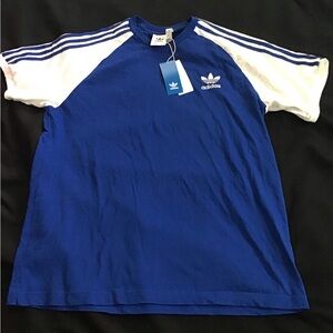 Addidas trefoil t shirt